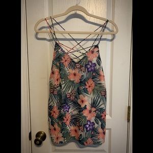 Japana Floral Tank